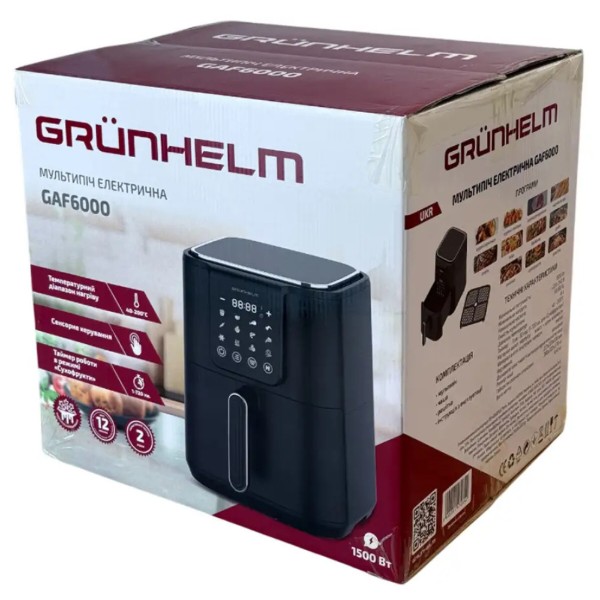 Фото - Мультипіч Grunhelm GAF6000 Black